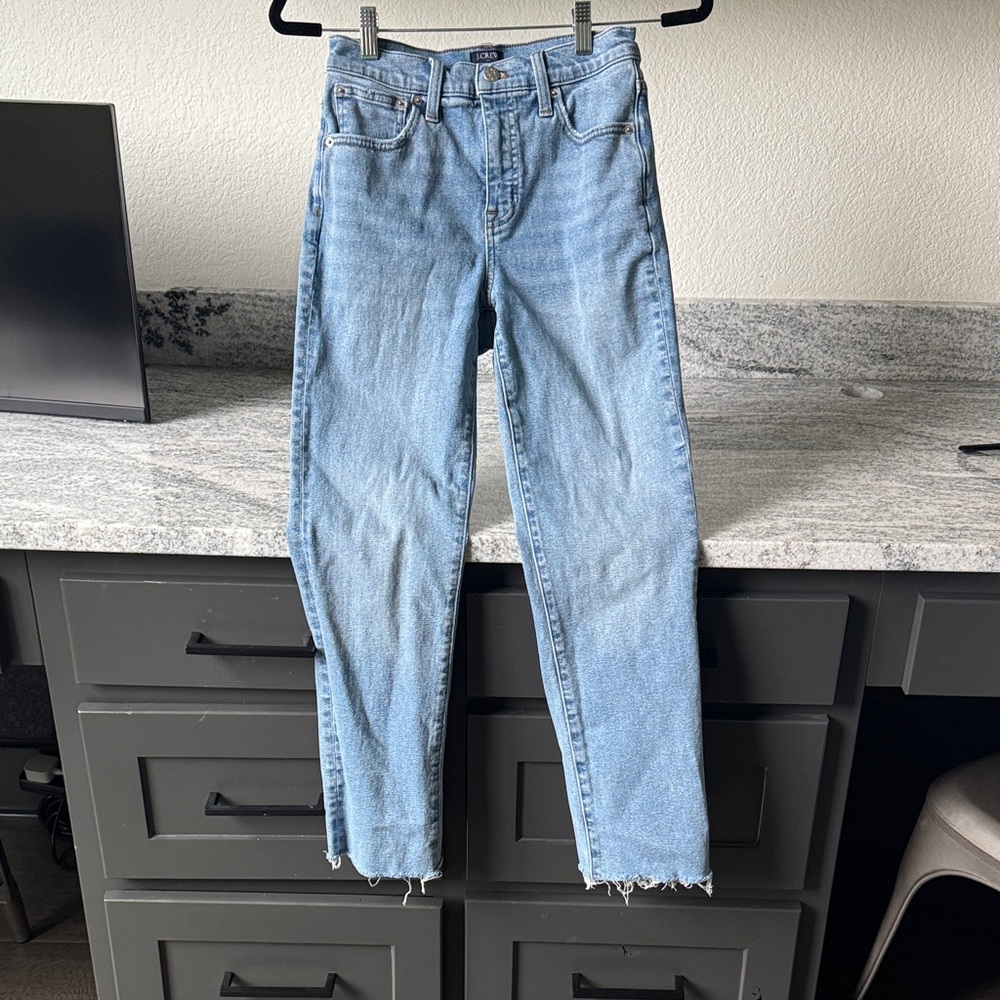 J. Crew Light Blue Ankle Jeans